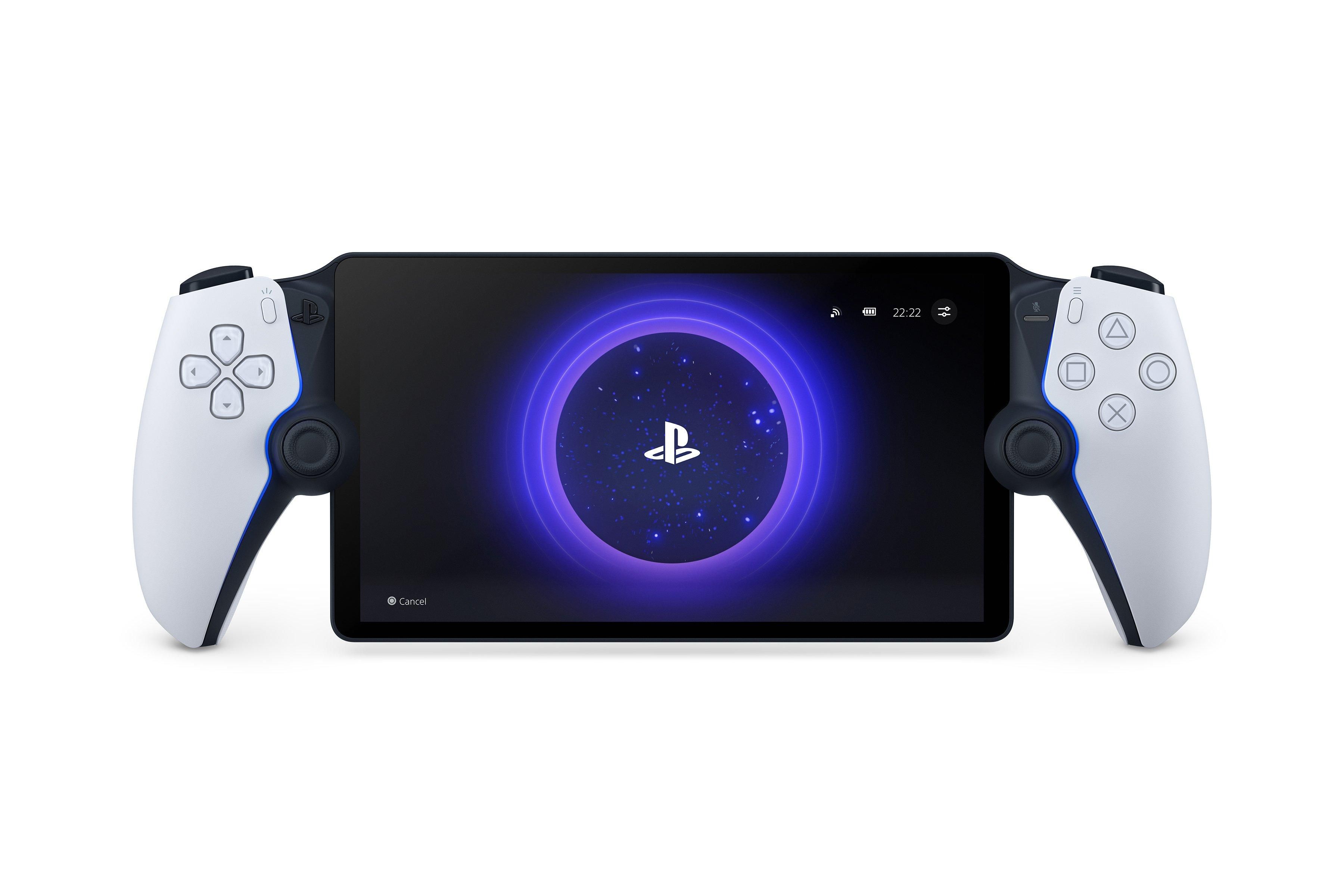 Sony PlayStation Portal Remote Player PS5 White Handheld Display Controller - Good Condition ✅