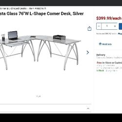 L-Shape Desk