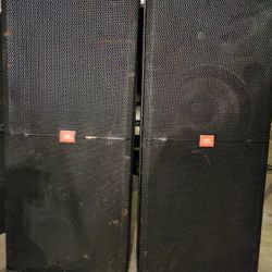 Jbl Srx 700 Pair