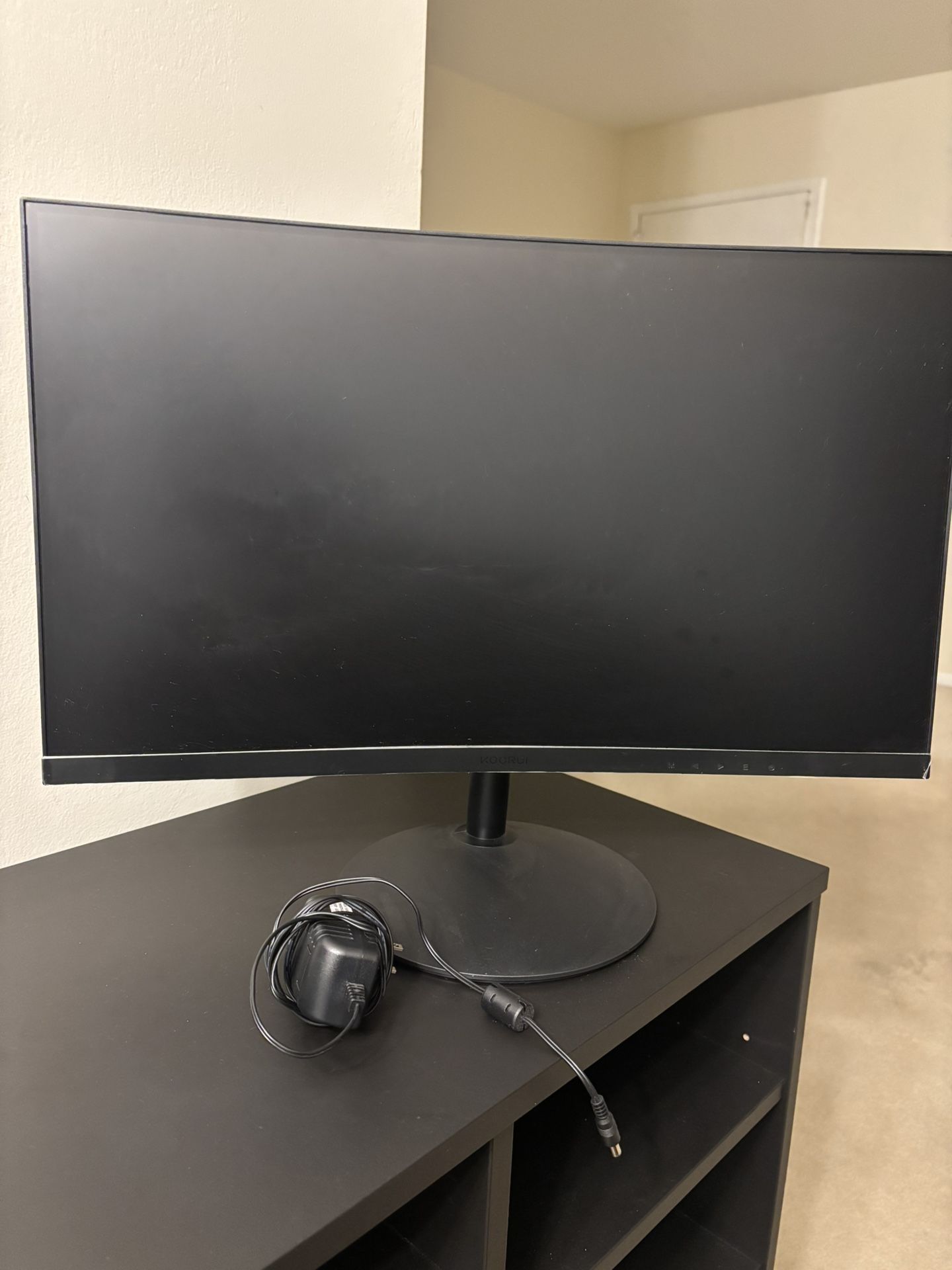 KOORUI 24 inch Curved Computer Monitor