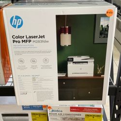 HP COLOR LASER JET PRO MFP M283fdw HIGH-PERFORMANCE PRINTER.