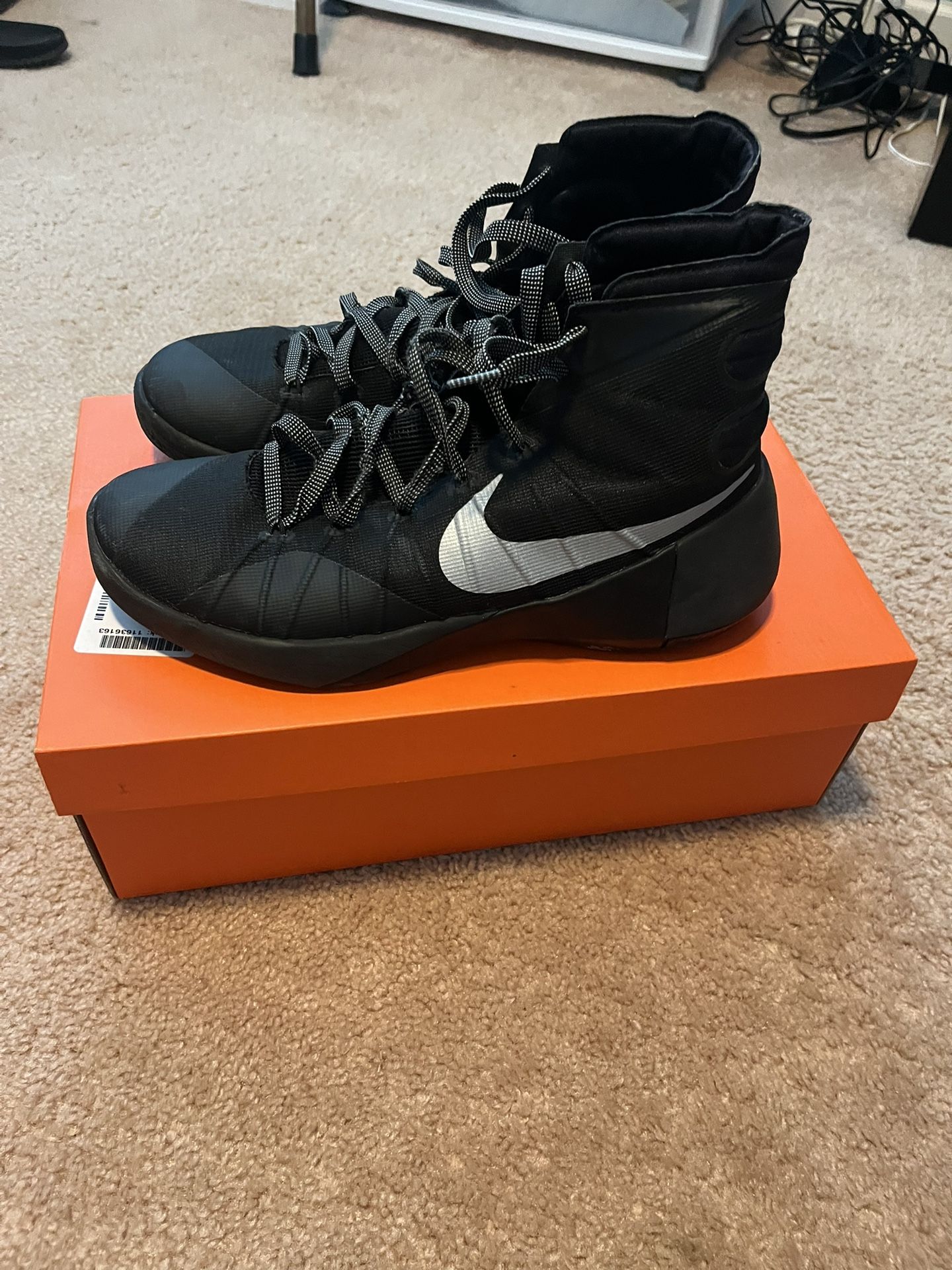 2015 Nike Hyperdunks Basketball Shoes Men’s 10.5
