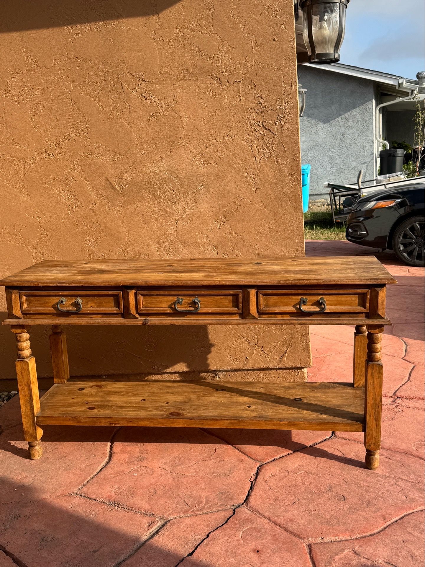 credenza shelf/tv