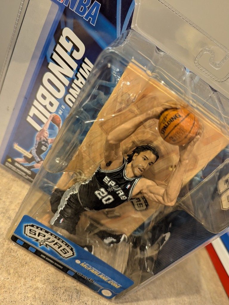 Manu Ginobili, McFarlane Figure