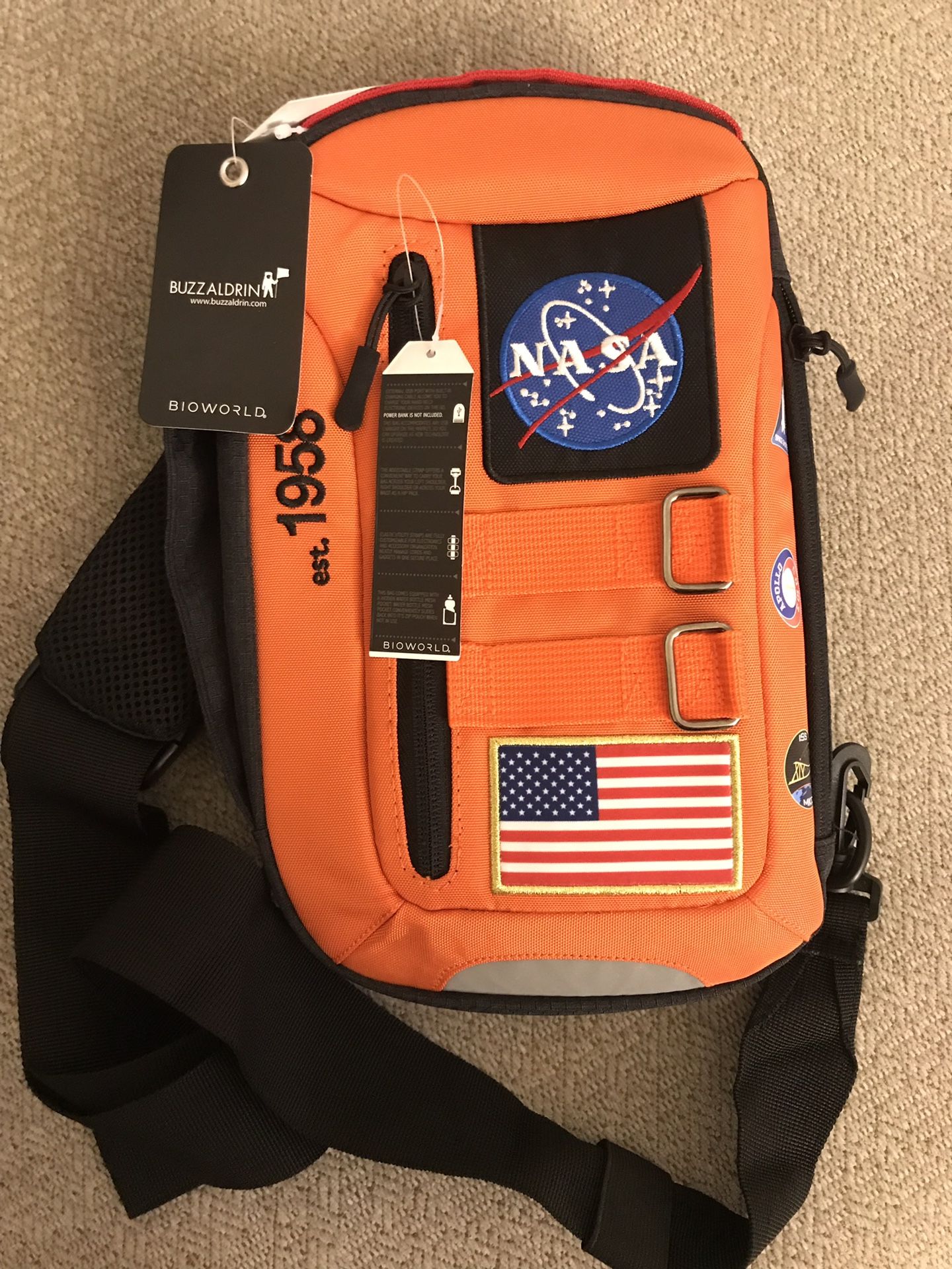 NASA Mini backpack