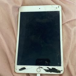 iPad Needs New Screen Then It's Fine 