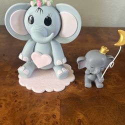 Elephant Cake Toppers