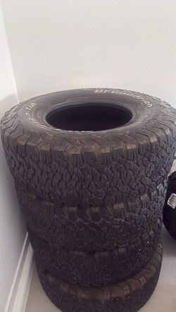 35x12.50 R17 BF Goodrich