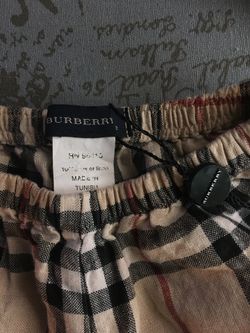 Toddler Burberry pants size 2