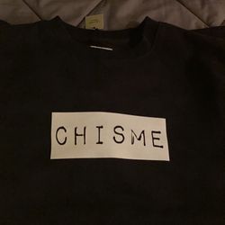 Sweatshirt Black With a Logo