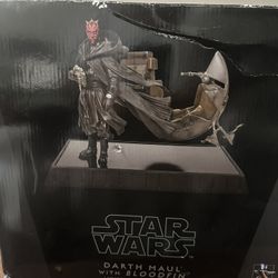 Star Wars Dark Mau With Blood Fin Statu