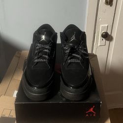 Air Jordan Black Cat 3s Size 12 New In Box