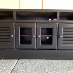 TV Console W Storage 