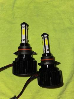Led headlight bulbs
