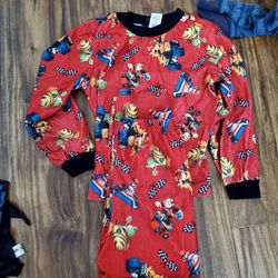 Boys pajamas size in the pics $10 each not all