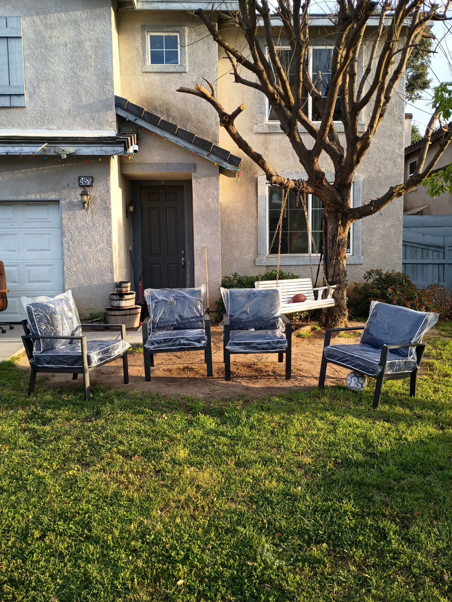 Aluminum patio chairs aluminum outdoor furniture aluminum outdoor oversized patio chairs deep seating cushions ๐๐๐