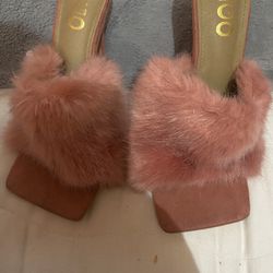 Ego Official Fuzzy Heels 