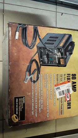 Chicago electric welding 90amp flux wire welder