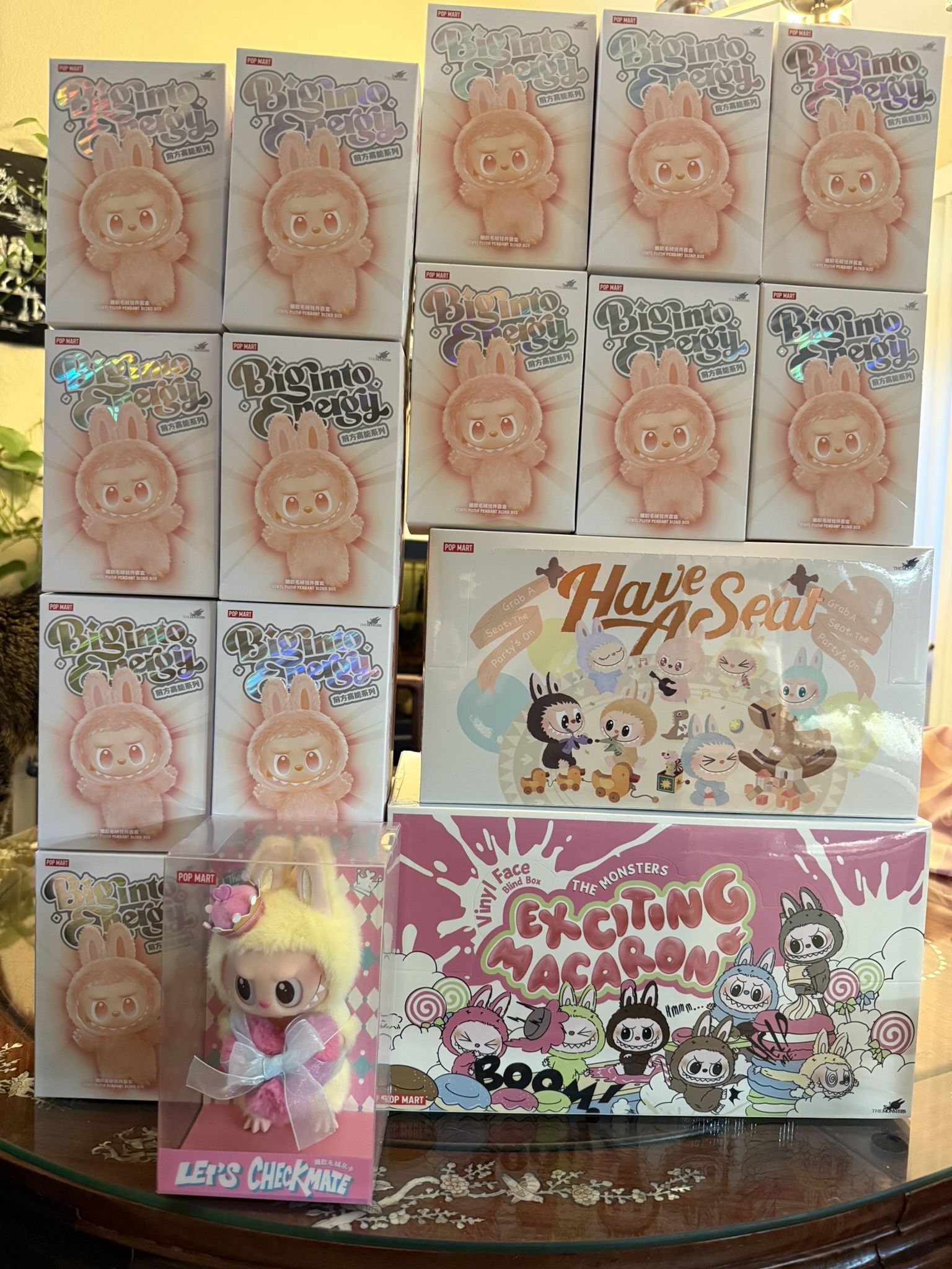 Labubus HAS, MAC, BIE