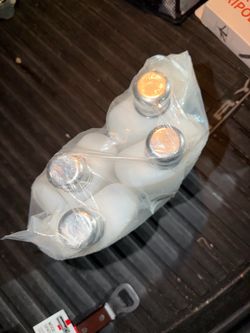 White Plastic Tank with Multiple Ports