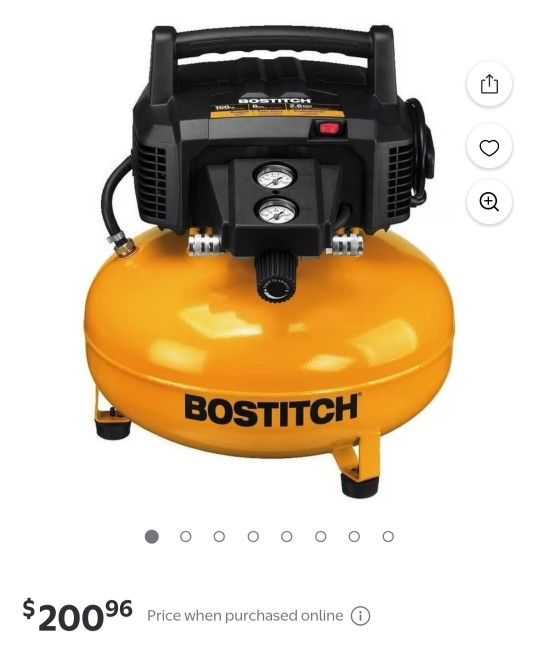*** BRAND NEW- BOSTITCH AIR COMPRESSOR ***