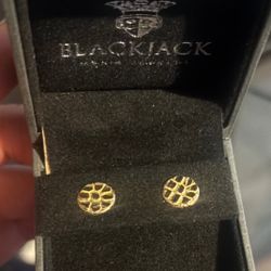 10k Gold Earrings 