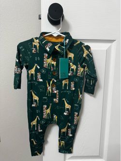 Posh Peanut Romper (3-6m)