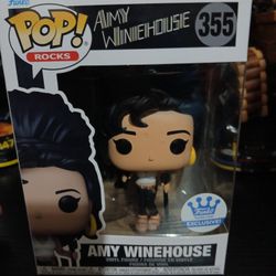 Brand New Amy Winehouse Funko Exclusive #355 Funko Pop..
