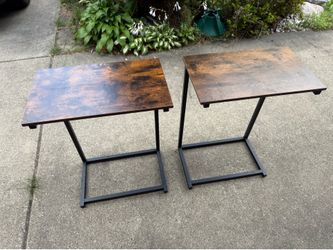 2 set of side table