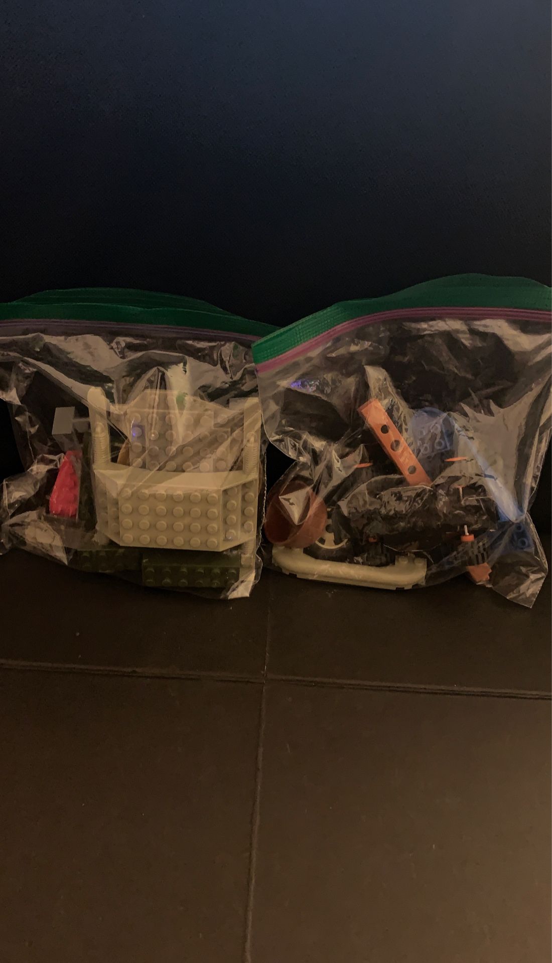 Random Lego Parts lot of 2 bags