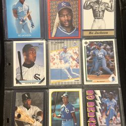 Bo Jackson Baseball Card