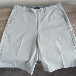 George Men's Grey Casual Shorts Size 32