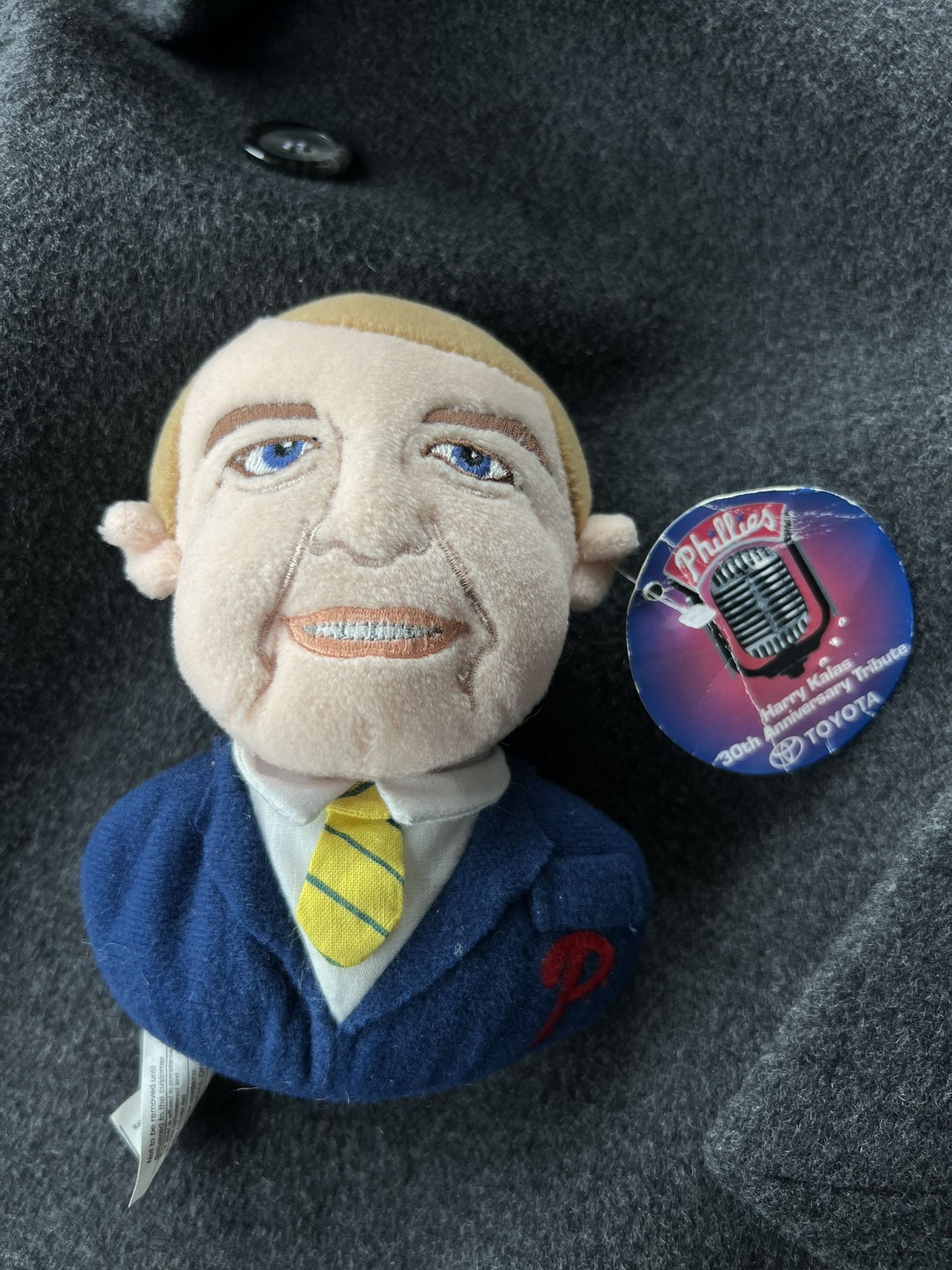 Harry Kalas plush
