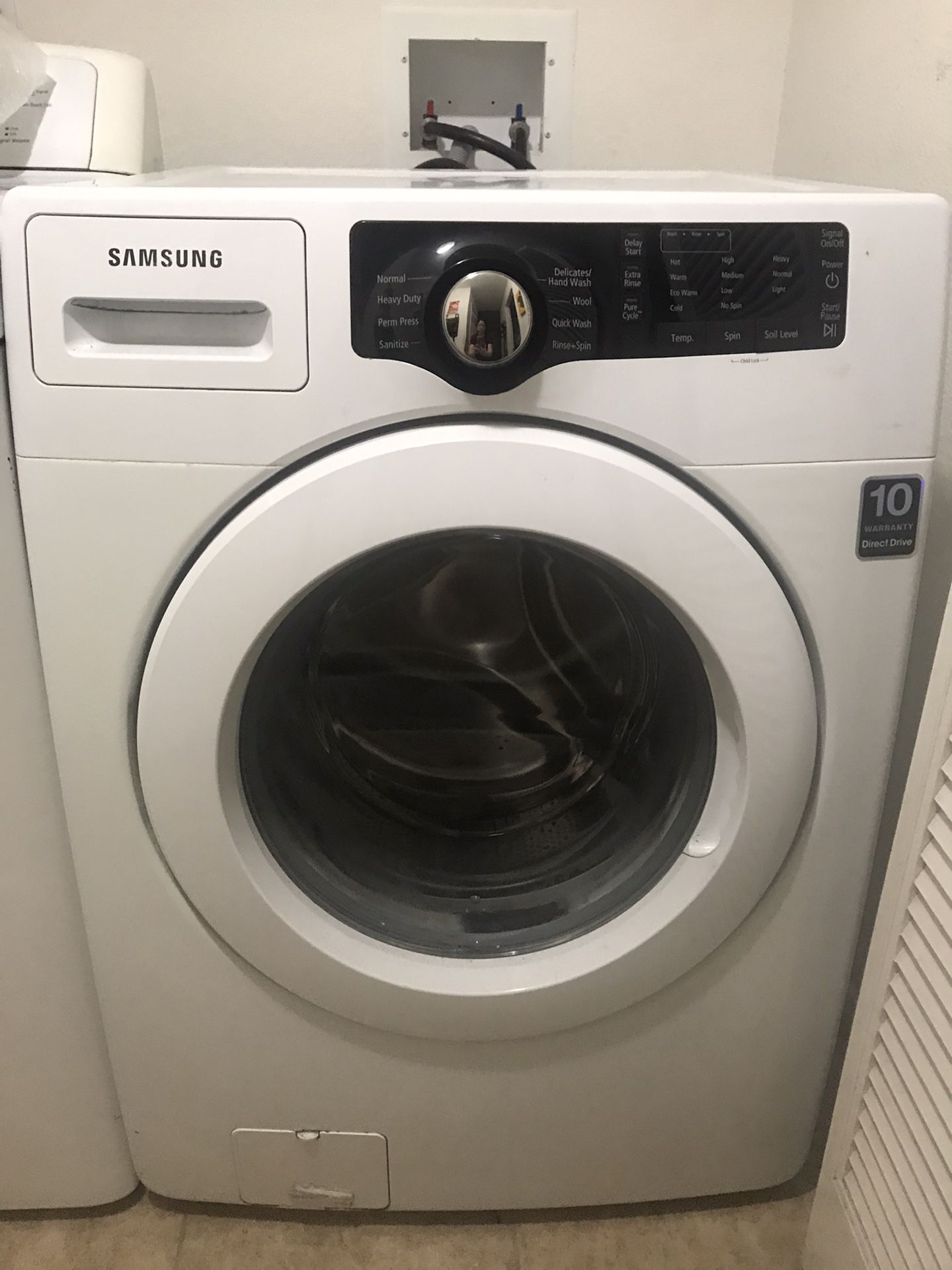 Samsung washer & dryer (Gas)