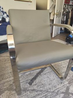 Metal chair