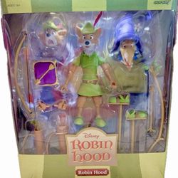 Super7 Ultimates! Disney ROBIN HOOD with STORK DISGUISE Action figurine
