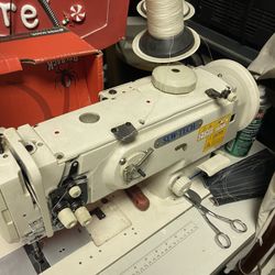 Sew Tech.    Commercial, Heavy Duty, Sewing Machine For Auto Cars Boats Home Never Use