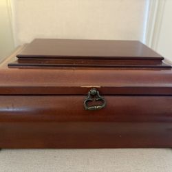 Vintage Bombay Jewelry Box