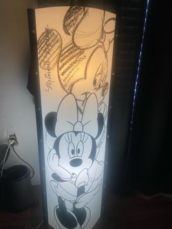 Floor Lamp Minnie Mouse