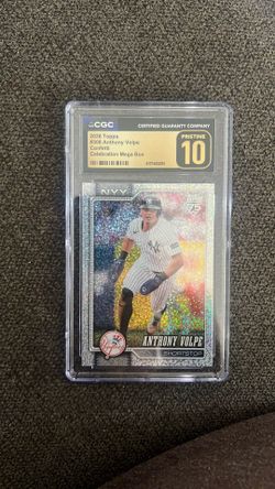 2026 Topps Confetti  Anthony Volpe Pristine 10