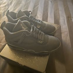 Jordan Retro Fours Black Cats Size 11