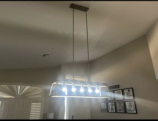 Farmhouse 5 Light Fixture