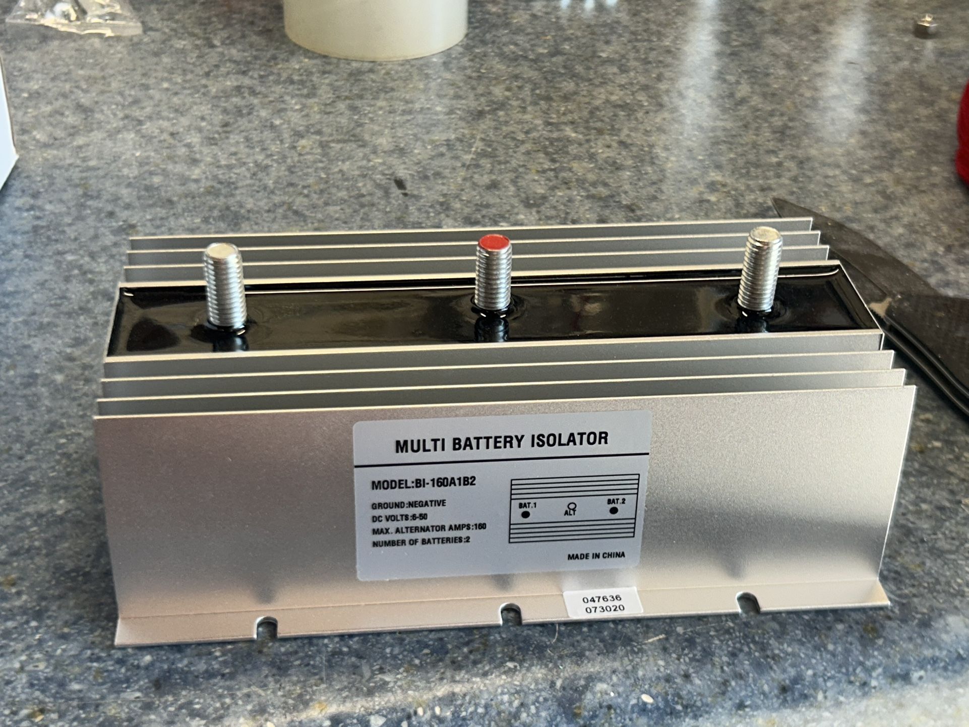 Sierra 18-6852 Battery Isolator
