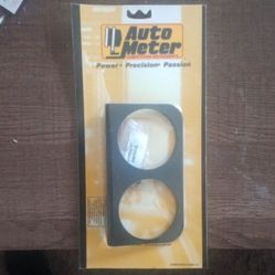 **Brand New Auto meter Dual Gauge Mount**