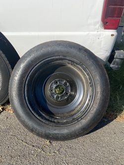 Spare Tire From Honda Element 5 Lug
