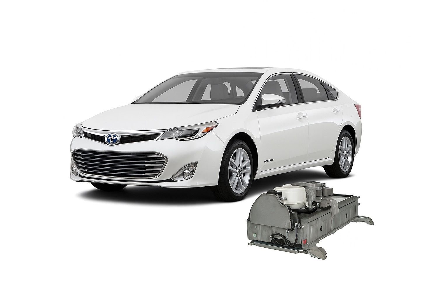 2013–2018 Toyota Avalon Hybrid Battery Replacement – Mobile Installation