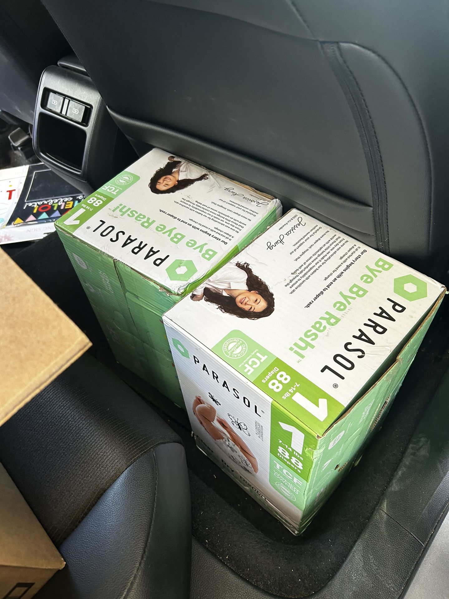 Diapers Size 1 Each Box $20.00
