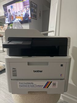 Brother Color Laser All-in-One Printer