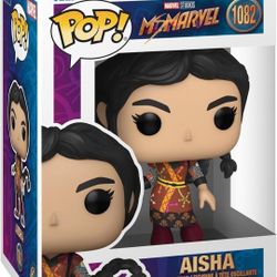 Ms Marvel Aisha Bobble Head #400