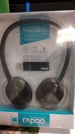 Rapoo headset